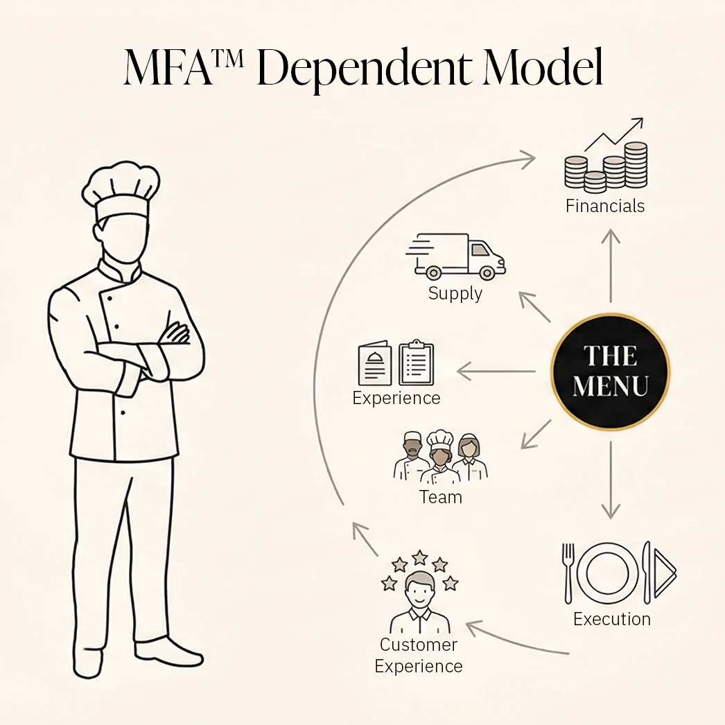 MFA™ Dependent Model