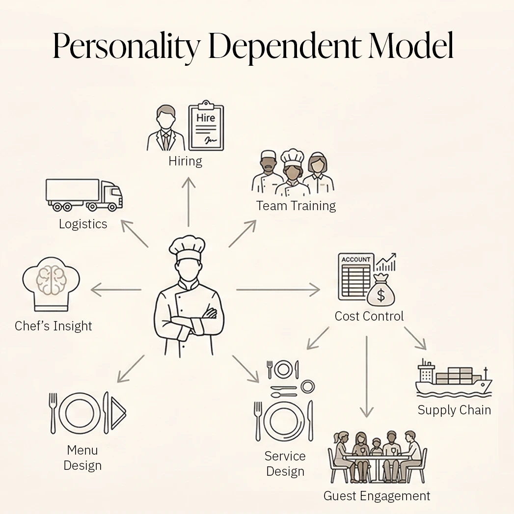 Personality Dependent Model